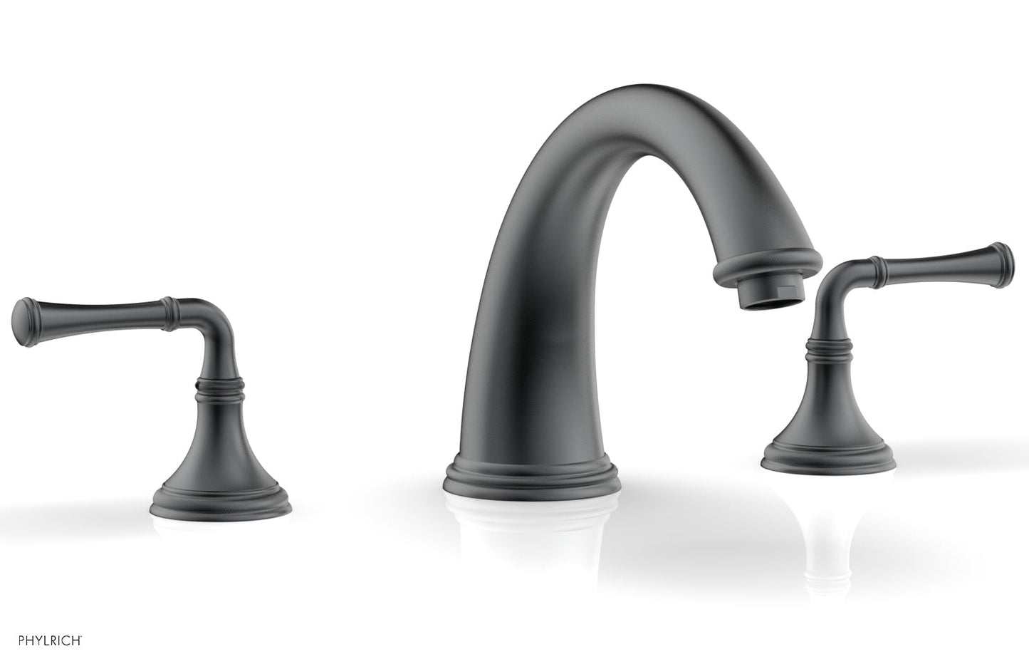 Phylrich COINED Deck Tub Set - Lever Handles 208-40