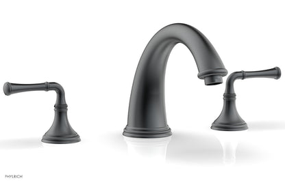 Phylrich COINED Deck Tub Set - Lever Handles 208-40