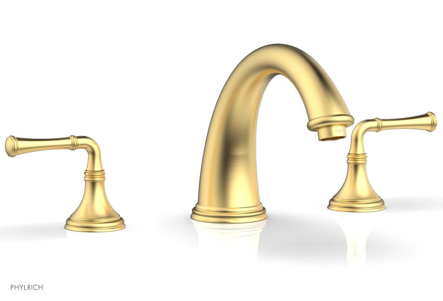 Phylrich COINED Deck Tub Set - Lever Handles 208-40