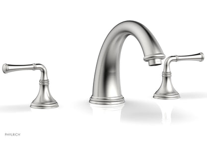 Phylrich COINED Deck Tub Set - Lever Handles 208-40