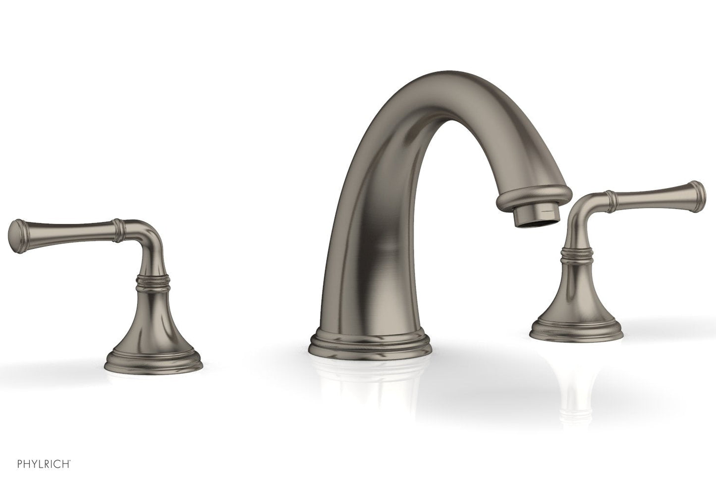 Phylrich COINED Deck Tub Set - Lever Handles 208-40