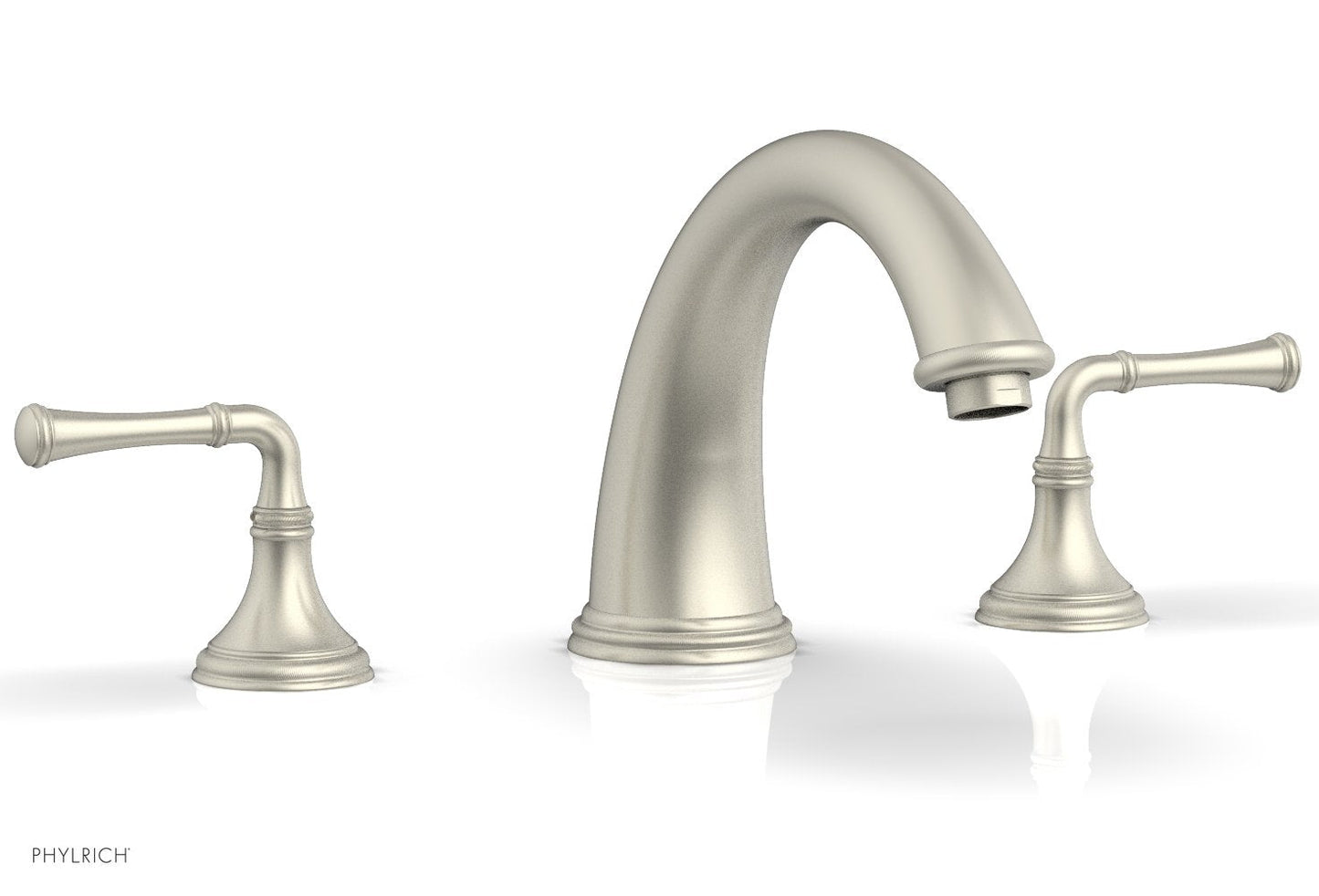 Phylrich COINED Deck Tub Set - Lever Handles 208-40