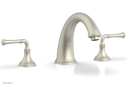 Phylrich COINED Deck Tub Set - Lever Handles 208-40