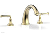 Phylrich COINED Deck Tub Set - Lever Handles 208-40