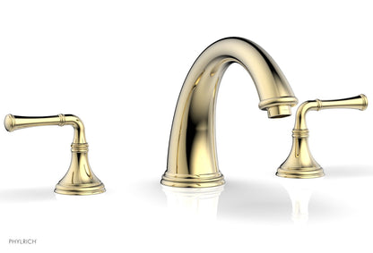 Phylrich COINED Deck Tub Set - Lever Handles 208-40
