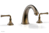 Phylrich COINED Deck Tub Set - Lever Handles 208-40