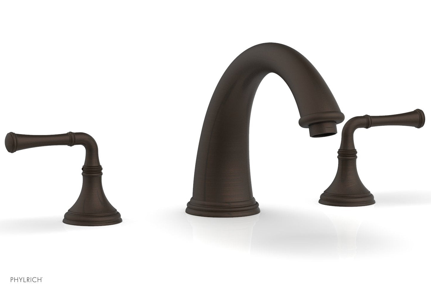 Phylrich COINED Deck Tub Set - Lever Handles 208-40