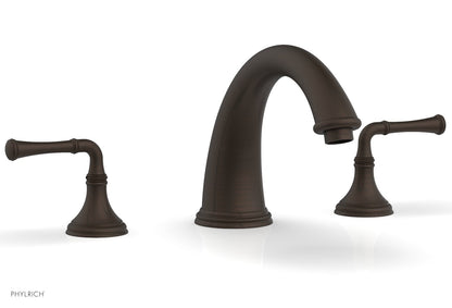 Phylrich COINED Deck Tub Set - Lever Handles 208-40