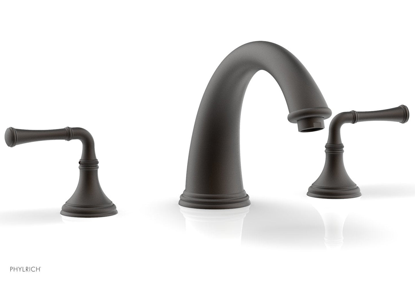 Phylrich COINED Deck Tub Set - Lever Handles 208-40