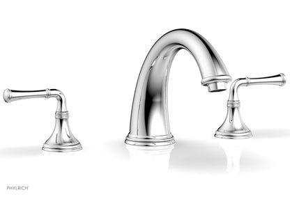 Phylrich COINED Deck Tub Set - Lever Handles 208-40