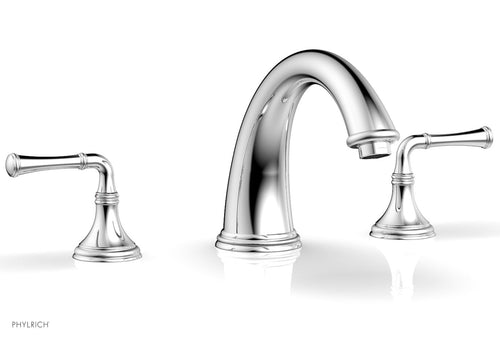 Phylrich COINED Deck Tub Set - Lever Handles 208-40
