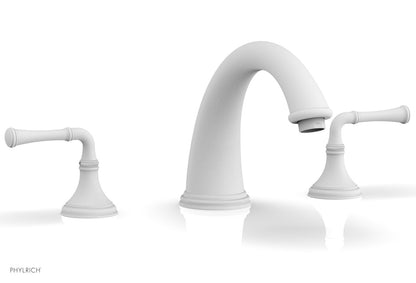Phylrich COINED Deck Tub Set - Lever Handles 208-40