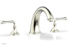 Phylrich COINED Deck Tub Set - Lever Handles 208-40
