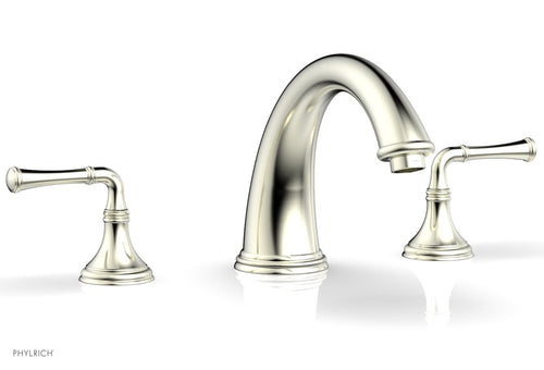 Phylrich COINED Deck Tub Set - Lever Handles 208-40