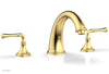 Phylrich COINED Deck Tub Set - Lever Handles 208-40