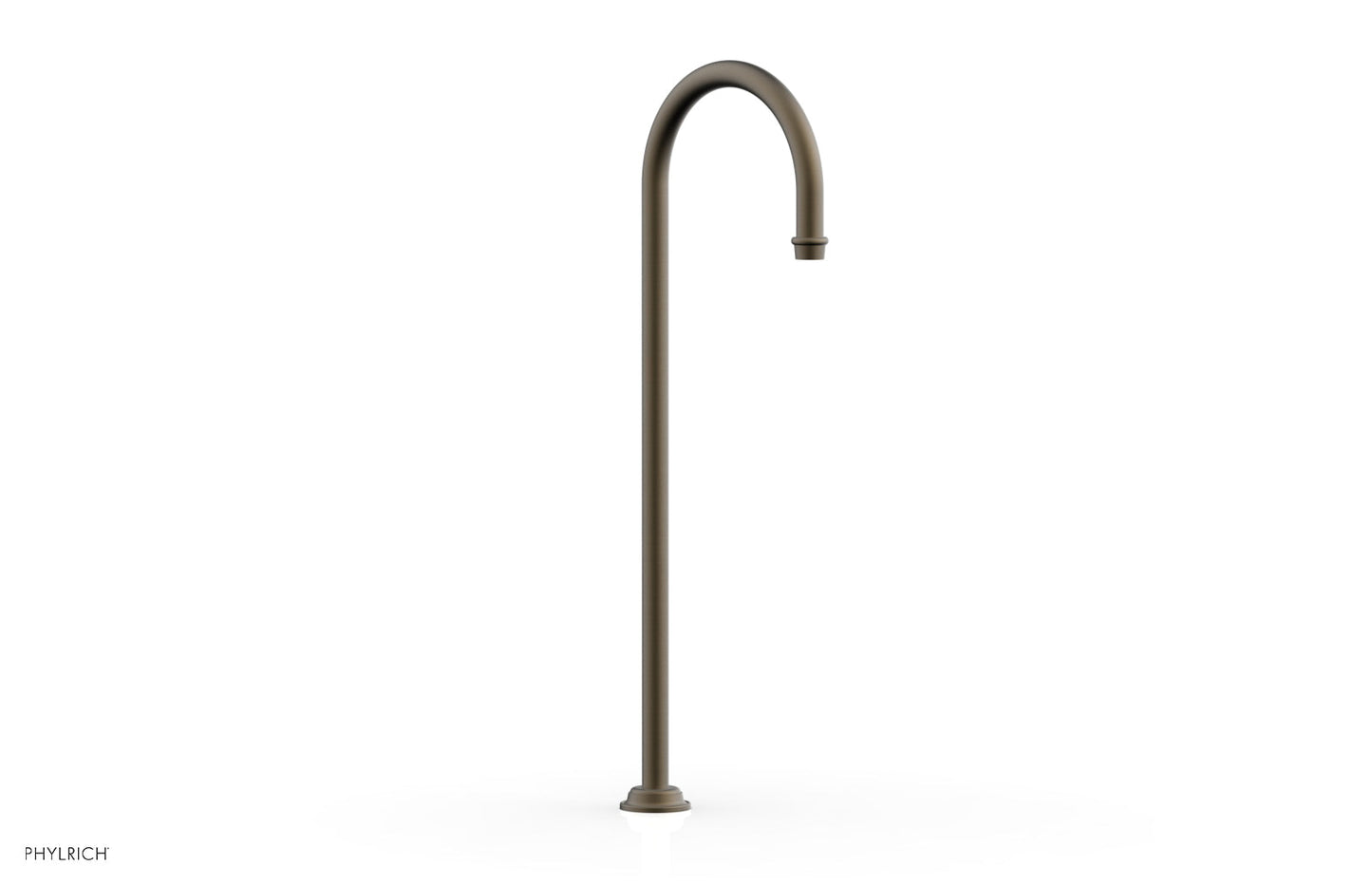 Phylrich COINED Floor Mount Spout 208-44