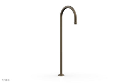 Phylrich COINED Floor Mount Spout 208-44