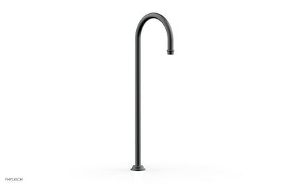 Phylrich COINED Floor Mount Spout 208-44