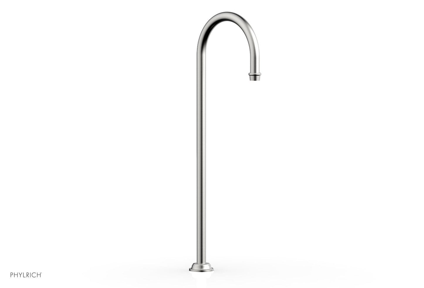 Phylrich COINED Floor Mount Spout 208-44