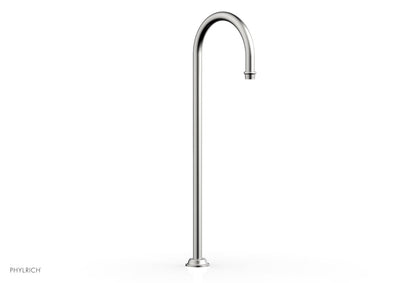 Phylrich COINED Floor Mount Spout 208-44