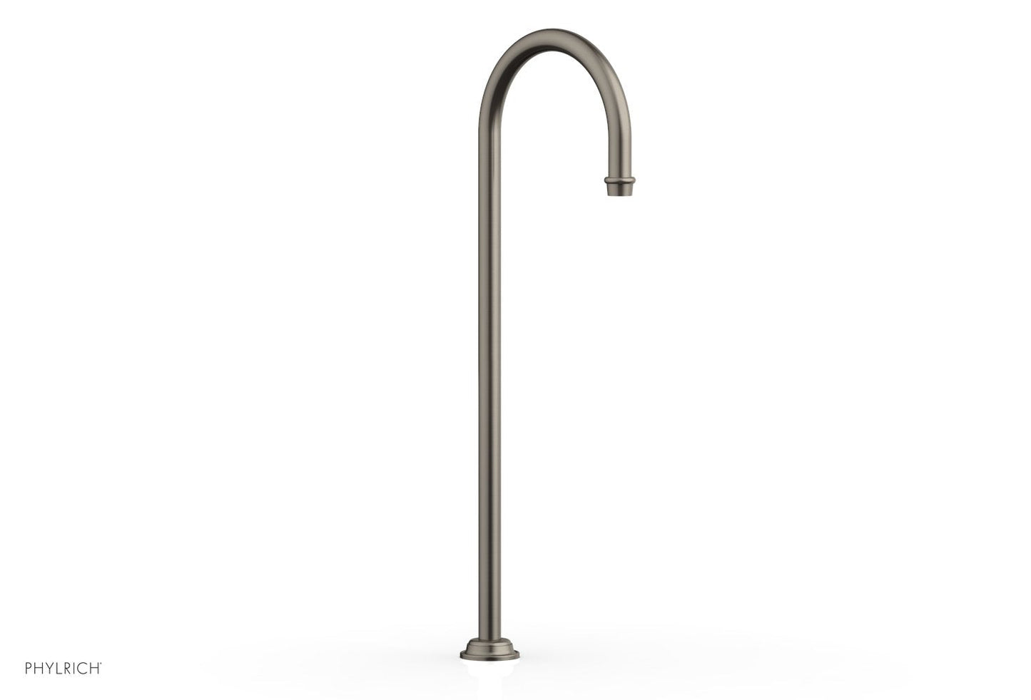 Phylrich COINED Floor Mount Spout 208-44