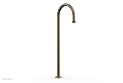 Phylrich COINED Floor Mount Spout 208-44