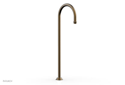 Phylrich COINED Floor Mount Spout 208-44