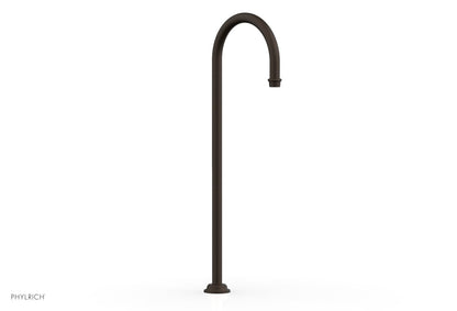 Phylrich COINED Floor Mount Spout 208-44