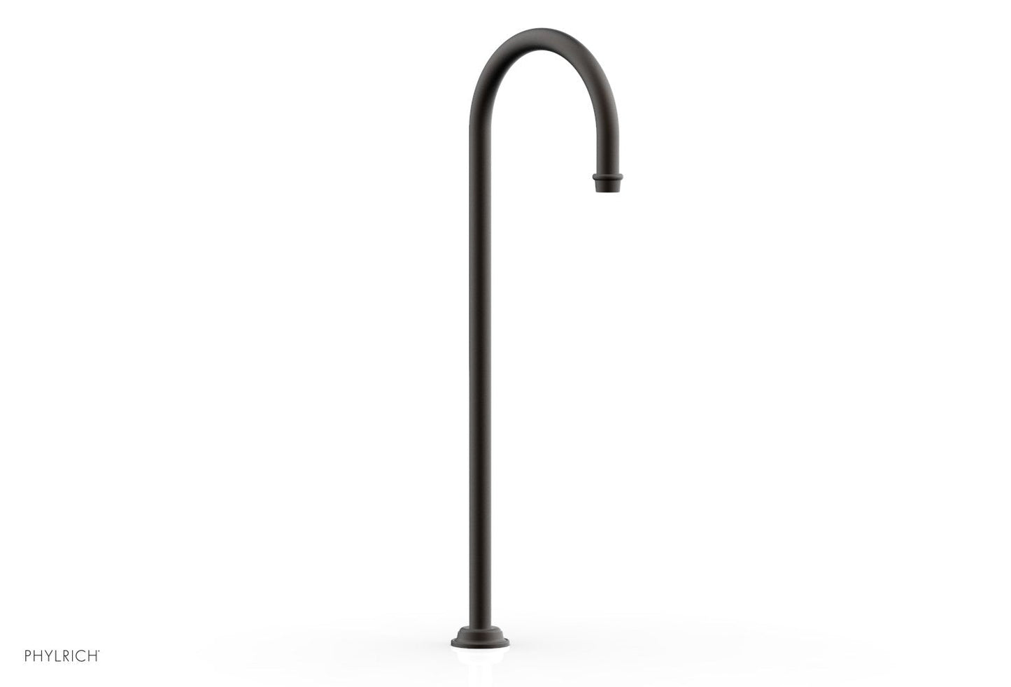 Phylrich COINED Floor Mount Spout 208-44