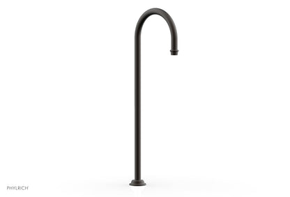 Phylrich COINED Floor Mount Spout 208-44