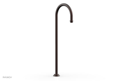 Phylrich COINED Floor Mount Spout 208-44
