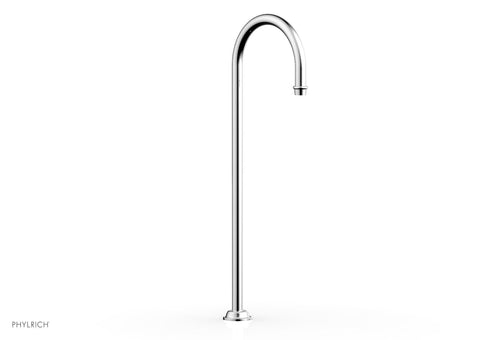 Phylrich COINED Floor Mount Spout 208-44