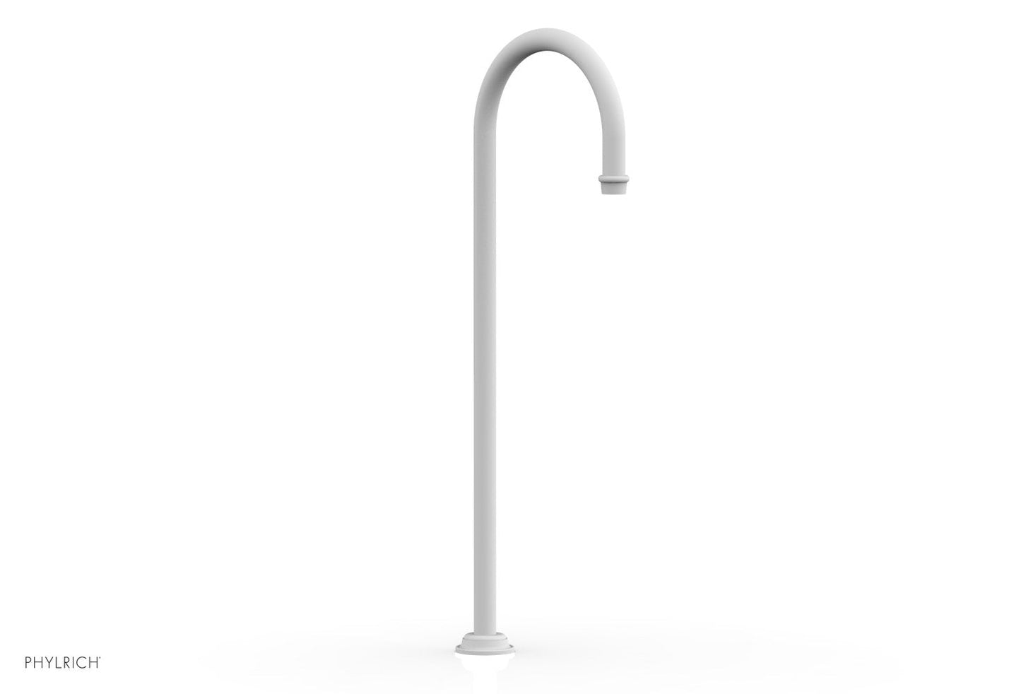 Phylrich COINED Floor Mount Spout 208-44