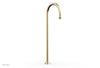 Phylrich COINED Floor Mount Spout 208-44