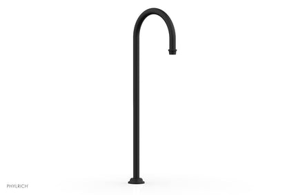Phylrich COINED Floor Mount Spout 208-44