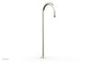 Phylrich COINED Floor Mount Spout 208-44
