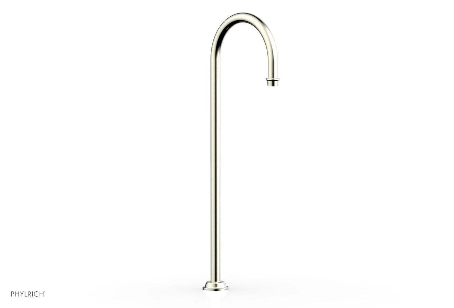 Phylrich COINED Floor Mount Spout 208-44