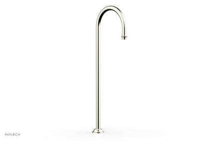 Phylrich COINED Floor Mount Spout 208-44