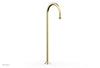 Phylrich COINED Floor Mount Spout 208-44