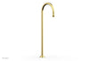 Phylrich COINED Floor Mount Spout 208-44