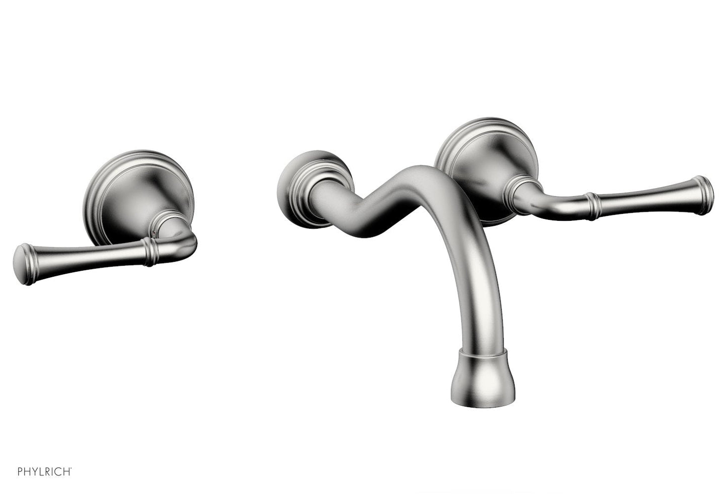 Phylrich COINED Wall Tub Set - Lever Handles 208-56