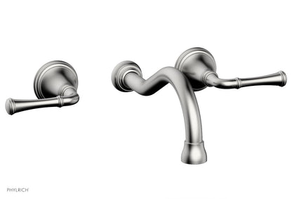 Phylrich COINED Wall Tub Set - Lever Handles 208-56