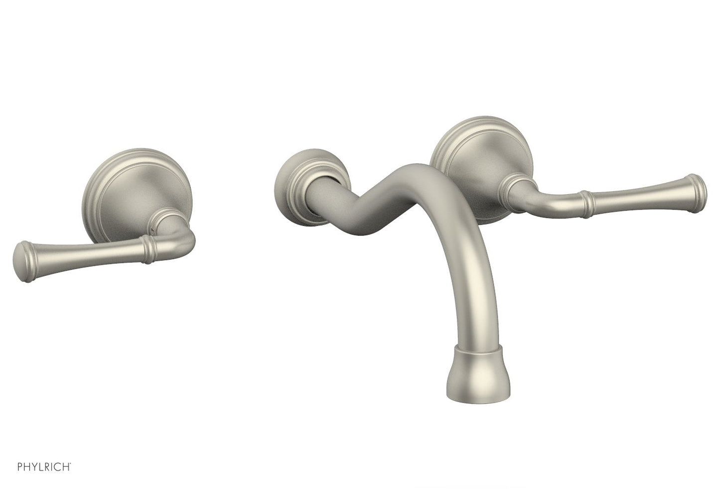 Phylrich COINED Wall Tub Set - Lever Handles 208-56