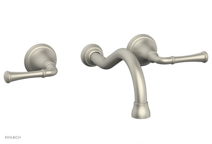 Phylrich COINED Wall Tub Set - Lever Handles 208-56