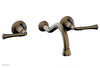 Phylrich COINED Wall Tub Set - Lever Handles 208-56
