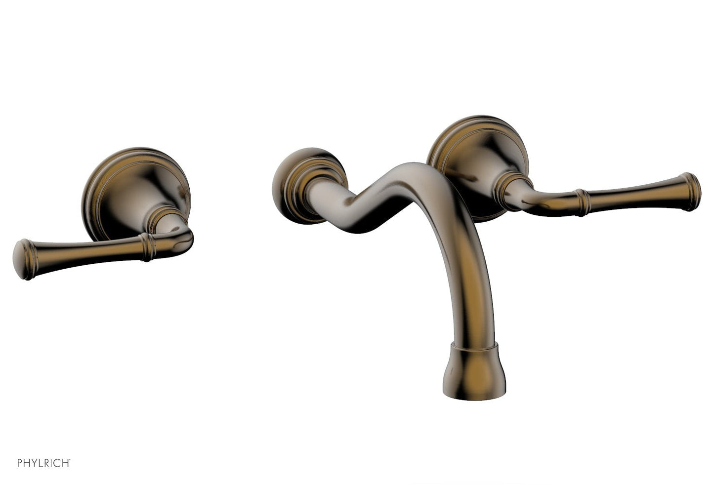 Phylrich COINED Wall Tub Set - Lever Handles 208-56