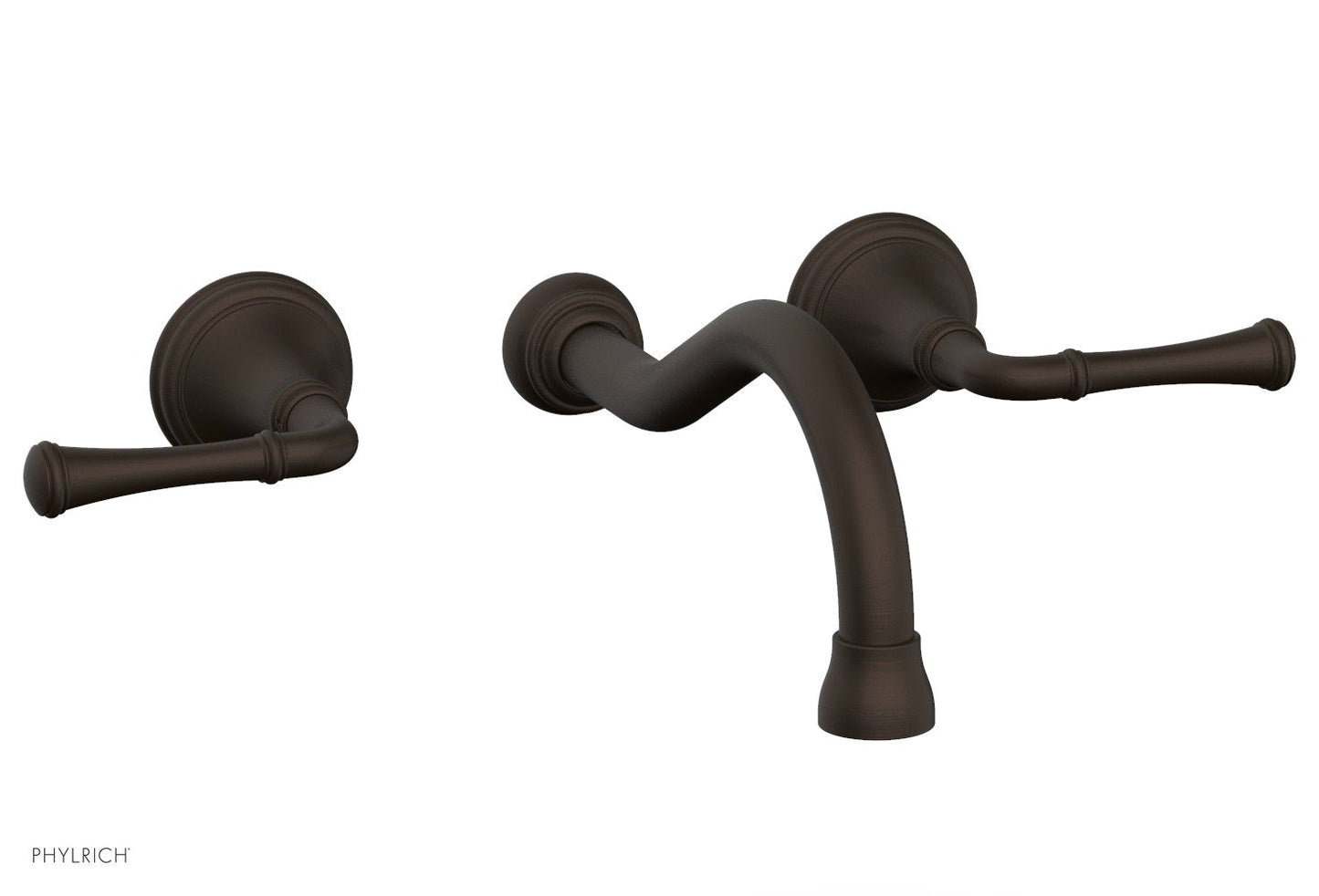 Phylrich COINED Wall Tub Set - Lever Handles 208-56