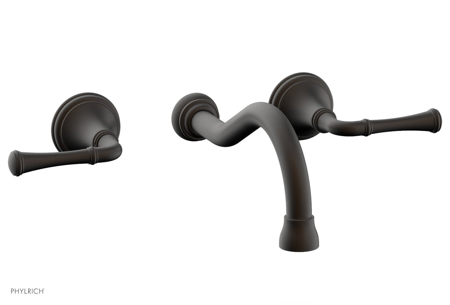 Phylrich COINED Wall Tub Set - Lever Handles 208-56