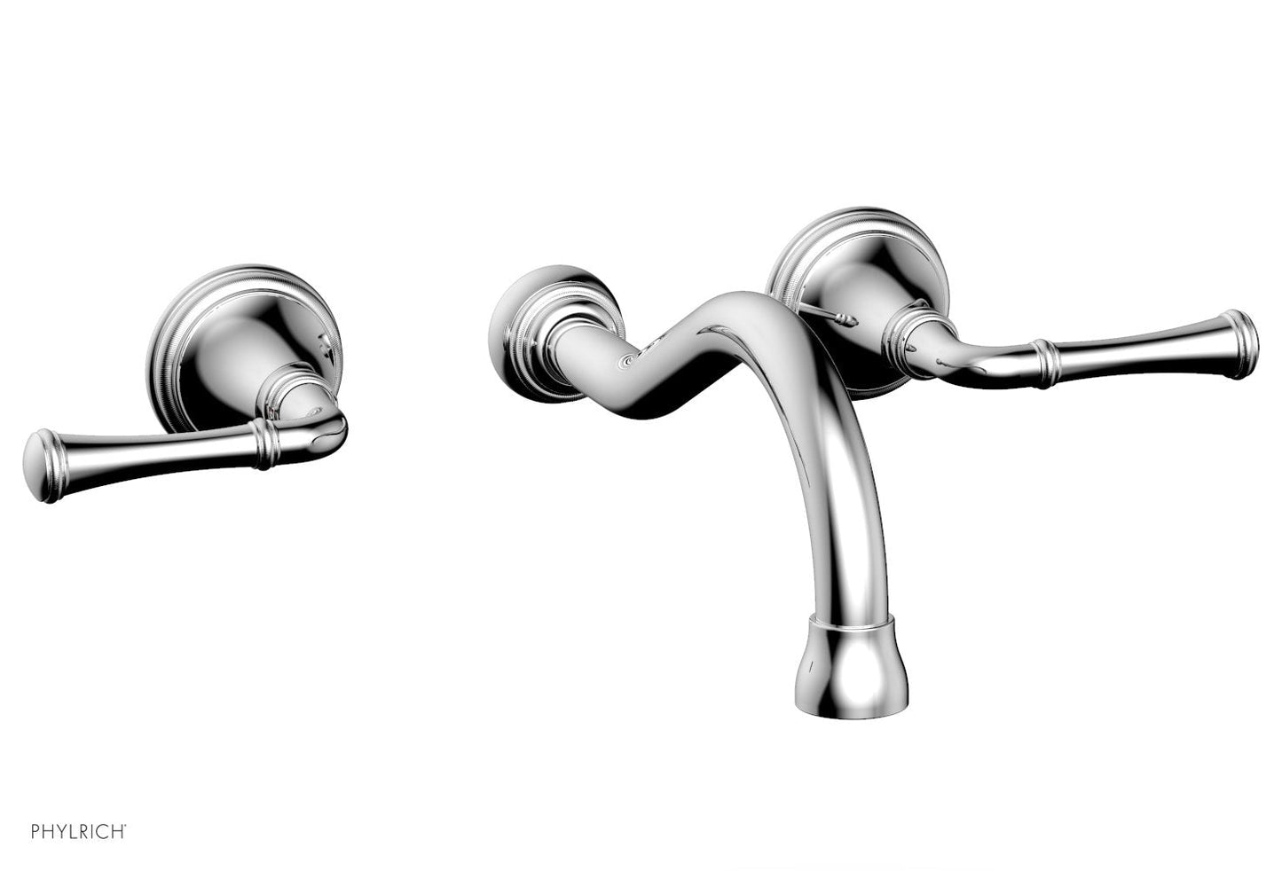 Phylrich COINED Wall Tub Set - Lever Handles 208-56