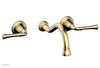 Phylrich COINED Wall Tub Set - Lever Handles 208-56